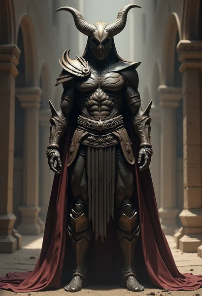 Epic Sci-Fi Warrior Concept Art