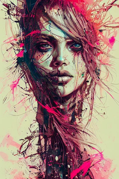 Warrior Princess Fantasy Illustration