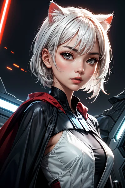 Fantasy Sith Girl Character Art