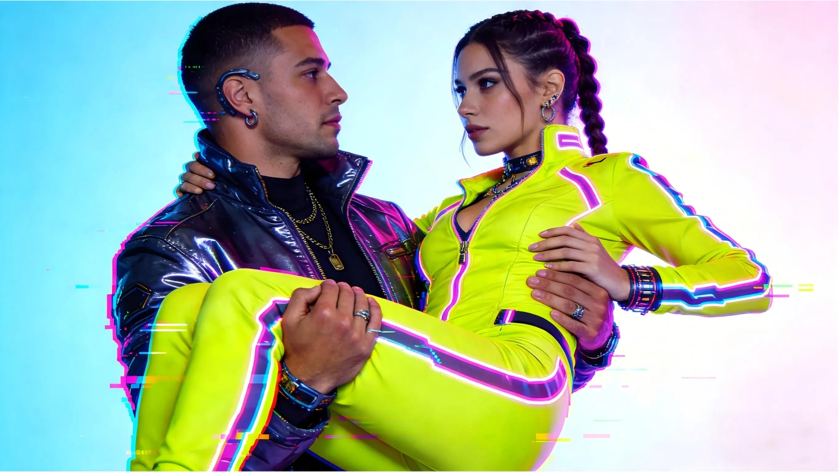 cyberpunk princess carry