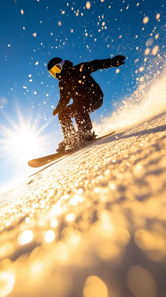Professional Snowboard Action Photography
