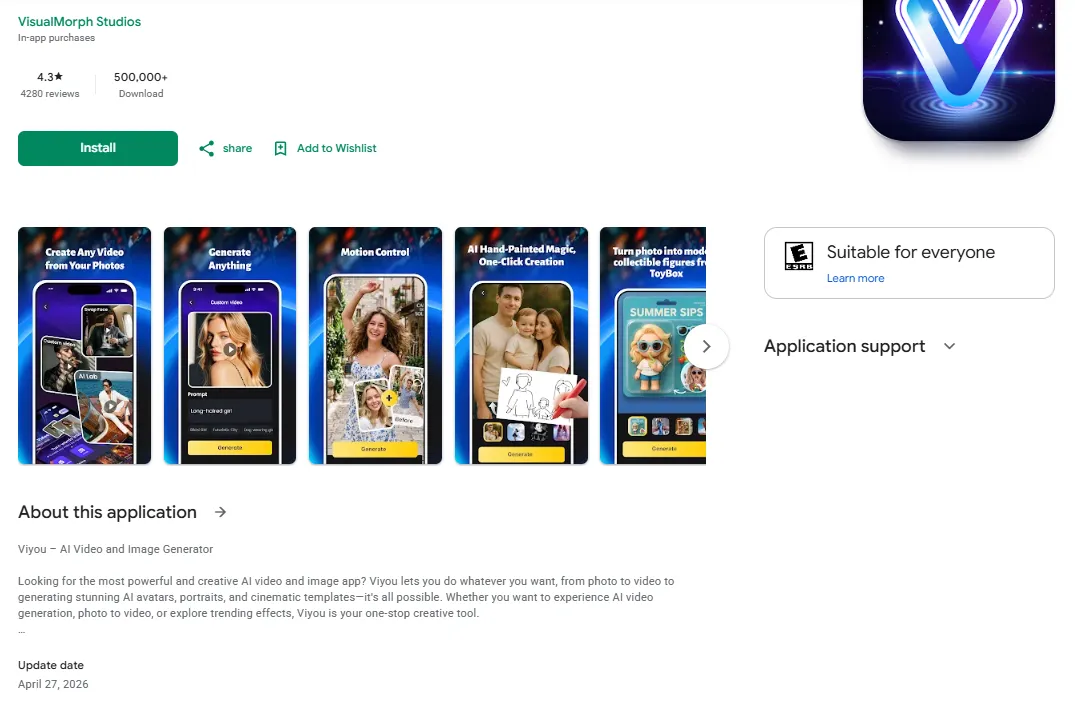 Video Generation Example