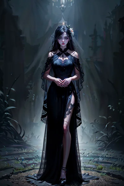 Medieval Russian Woman Fantasy Portrait