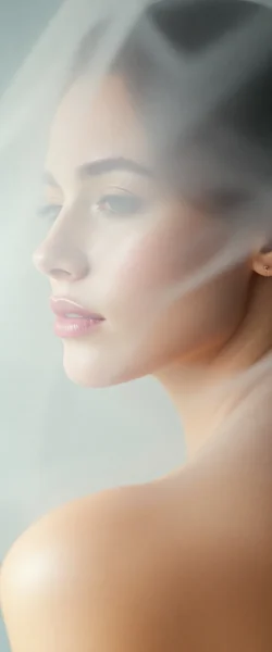Fine Art Supermodel Mist Portrait
