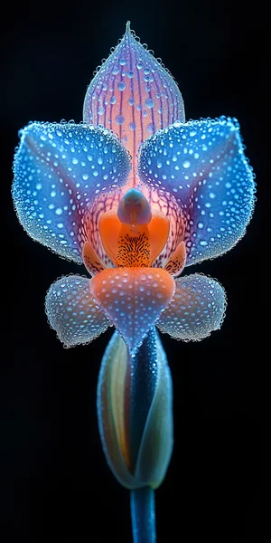 Ultra-Realistic Orchid Photography