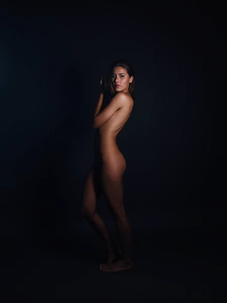Dark Fine Art Woman Portrait