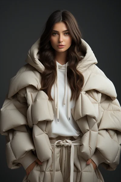 Dezeen‑Style Futuristic Fashion Look