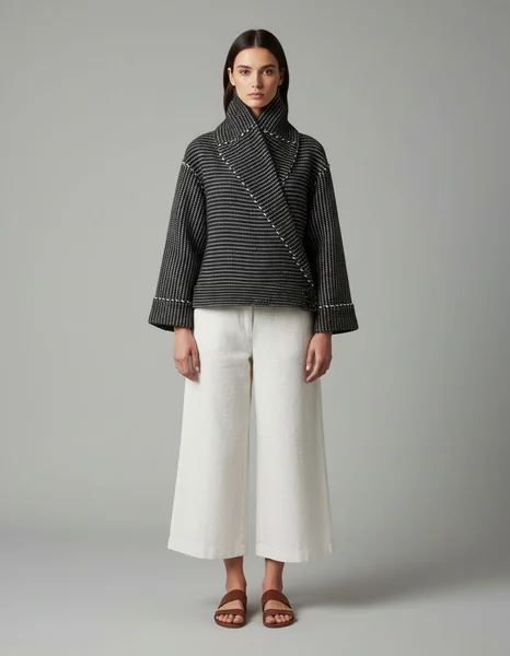Hyperrealistic Full - Body Portrait of Andalusian Spanish Woman