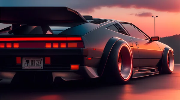 Futuristic Nissan 300ZX Concept Photo
