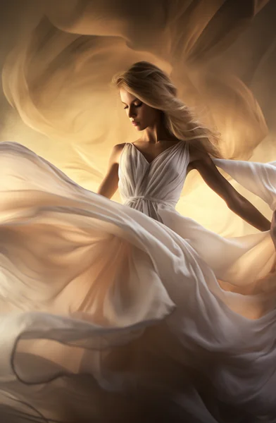 Ethereal Dancer Midair Portrait