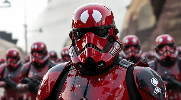 Squid Game Star Wars Trooper Fusion