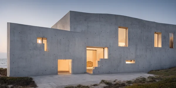 Luxury Modern Seaside House