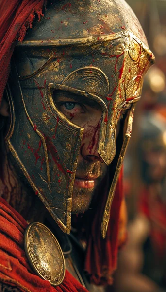 Spartan Warrior Epic Art