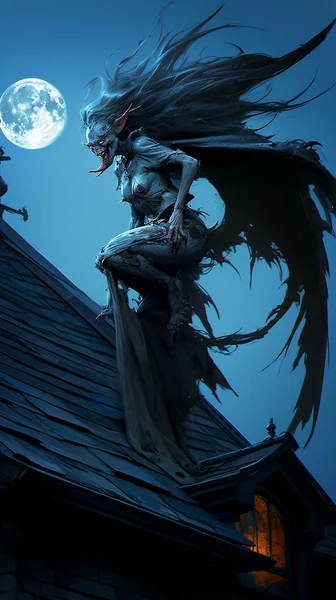 Aswang Philippine Horror Creature