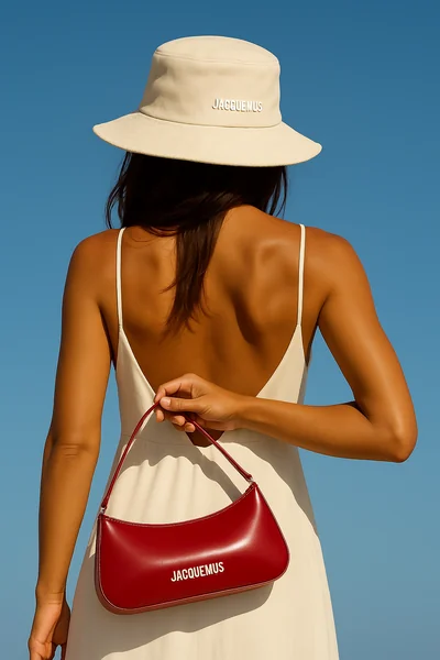 Luxury Summer Minimalist Fashion Shot
