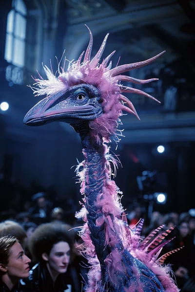 Paris Fashion Week Fantasy Creatures