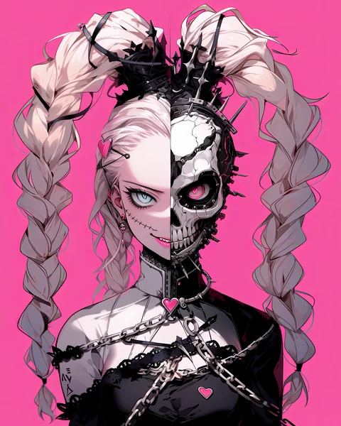 Pink Horror Doll Cinematic Mashup