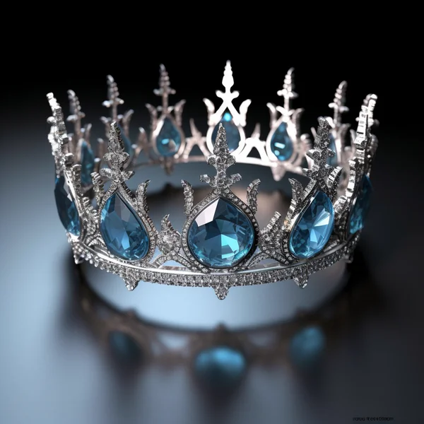 Fairytale Princess Crown 3D Design