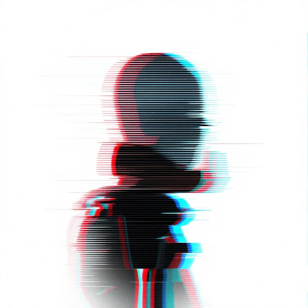 Minimal Glitch Art Microphone