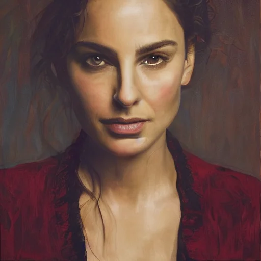 Expressive Celebrity Portrait AI