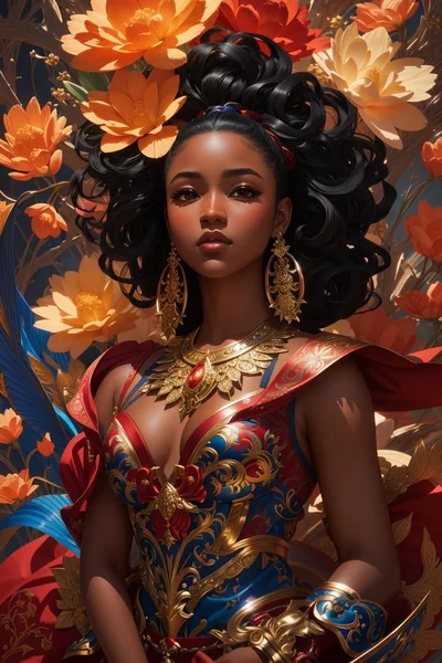High Fantasy Sango Magic Art