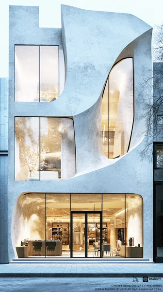 Modern Retail Facade Architecture