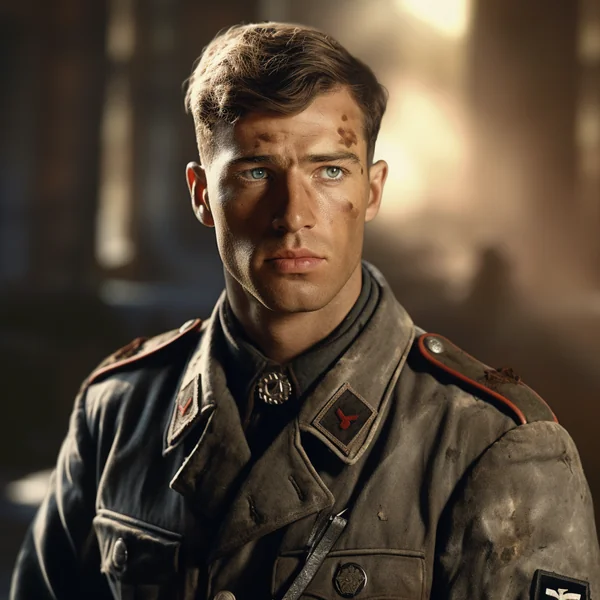 World War II Soldier Portrait