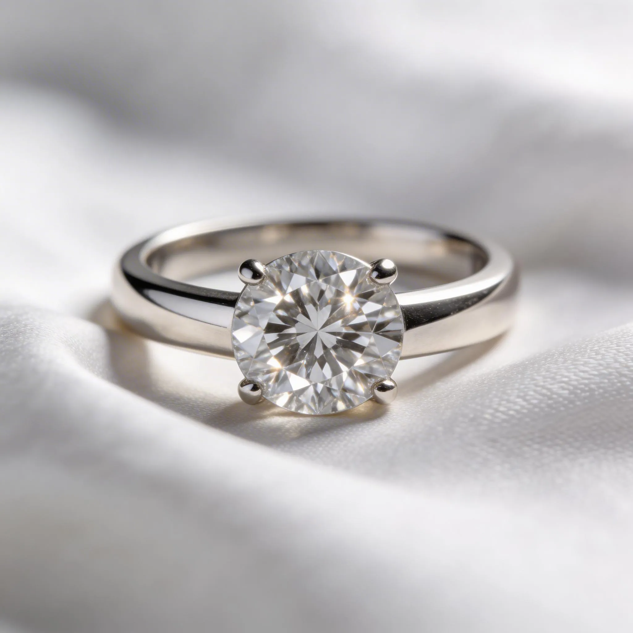 A Stunning Macro Photography Shot Of A Classic Solid...