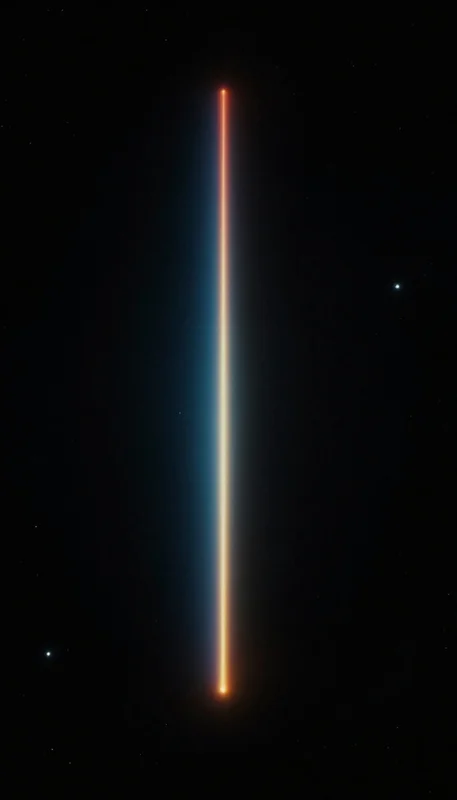 Visible Light Spectrum Sci-Fi Art | 9:16 Vertical