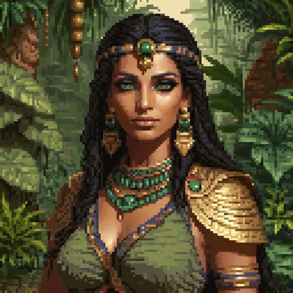 Ancient Egyptian Jungle Warrior