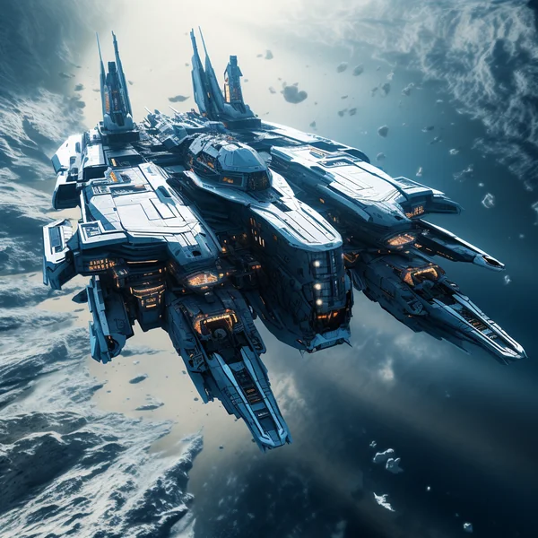 Epic Star Wars Spaceship Cinematic