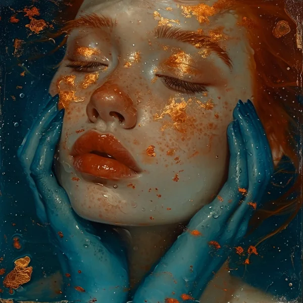 Marine Goddess Fantasy Portrait