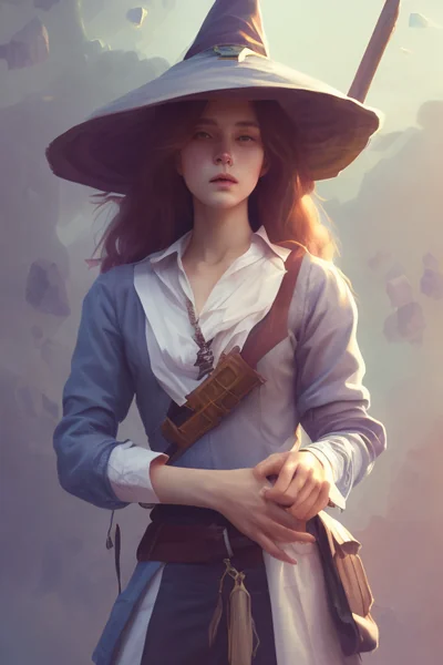 Witch Academy Fantasy Concept Art