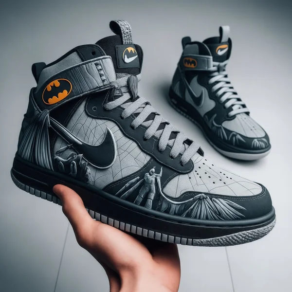Batman Inspired Nike Sneaker Design