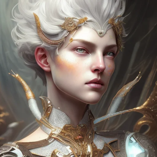Celestial Goddess Concept Art