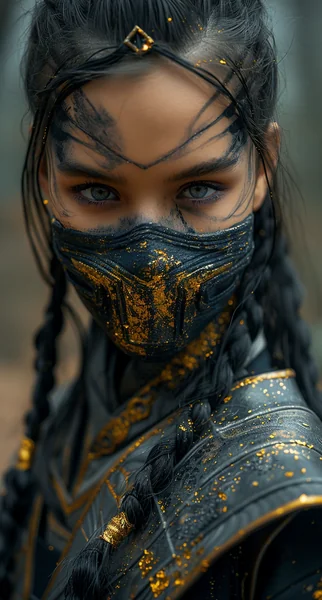 Female Predator Cosplay Unreal Engine Art