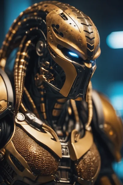 Cyber Predator Sci-Fi Film Still