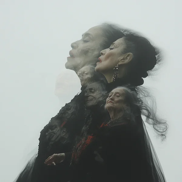 Flamenco Singer Vogue Editorial