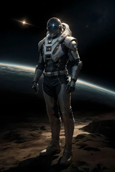 Galactic Explorer Suit Concept