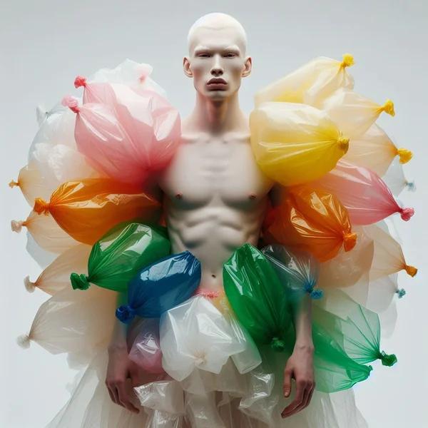 Inclusive Fashion Plastic Dress Concept