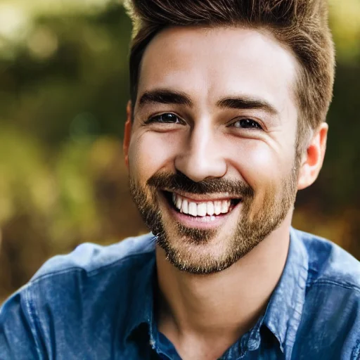 Professional Headshot AI Portrait
