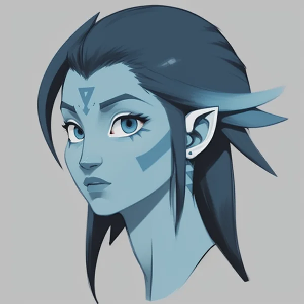 Minimalist Gaming Channel Avatar Design