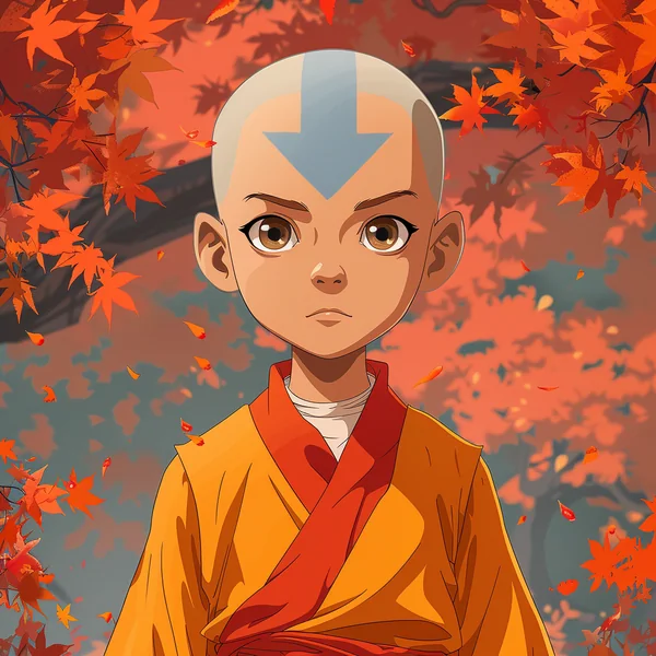 Anime Airbender Fan Art Illustration