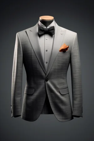 Tailored Blazer Fashion Design Render
