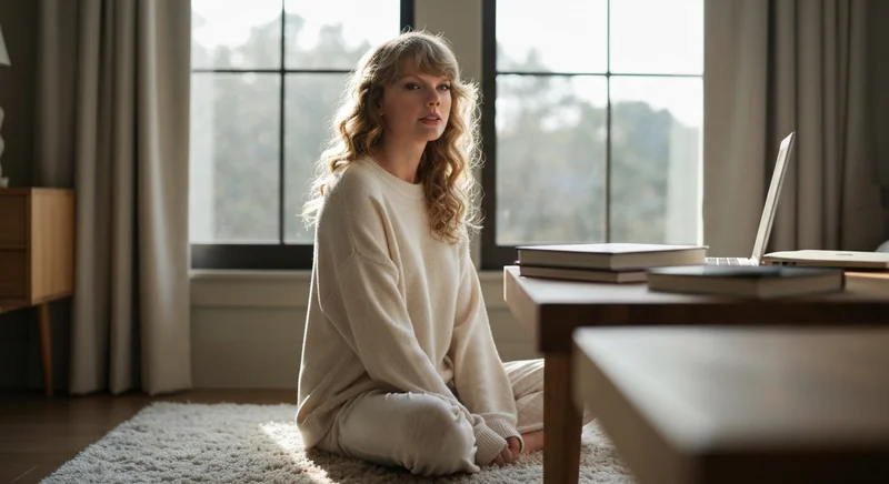 Taylor Swift Bedroom Vibe: Aesthetic & Cozy Image