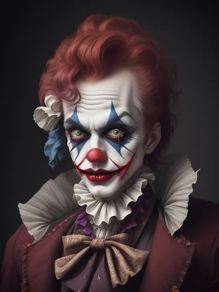 Renaissance Joker Fashion Editorial