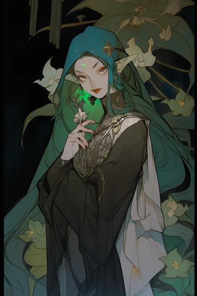 Tang Dynasty Anime Sorcerer