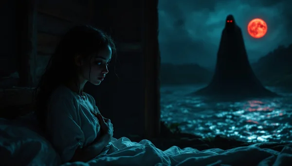 Nightmare River Shadow Scene