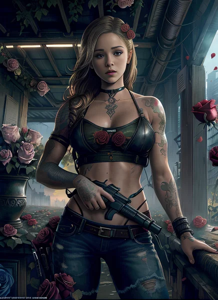 Post-Apocalyptic Tarot Survivor