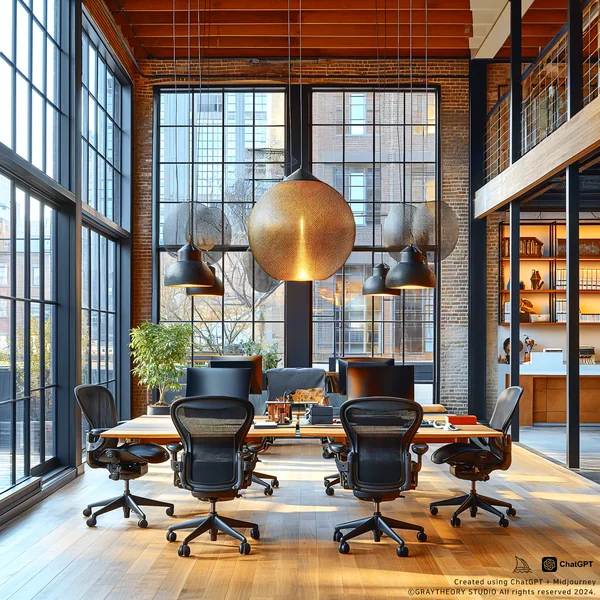 Modern Office Interior Photography